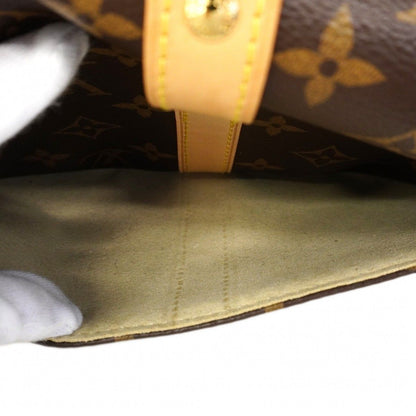 Louis Vuitton Handbag Monogram Saumur BB Brown 2-Way — view 9