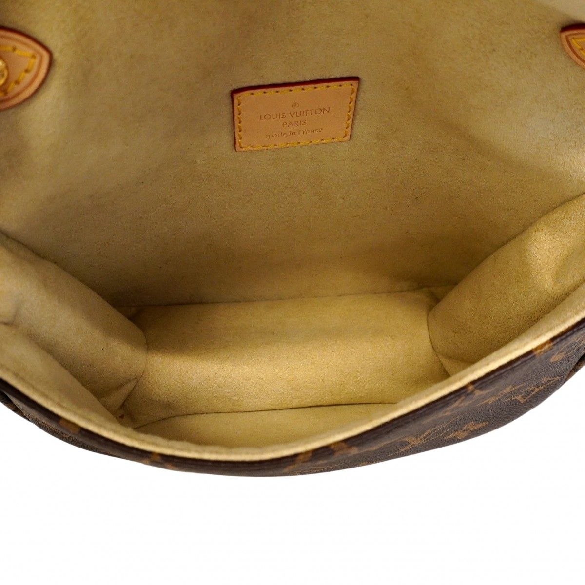 Louis Vuitton Handbag Monogram Saumur BB Brown 2-Way — view 4