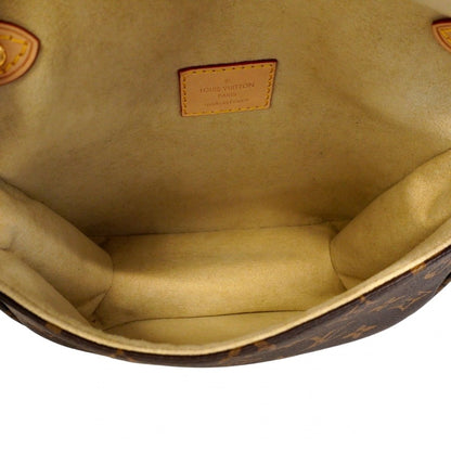 Louis Vuitton Handbag Monogram Saumur BB Brown 2-Way — view 4