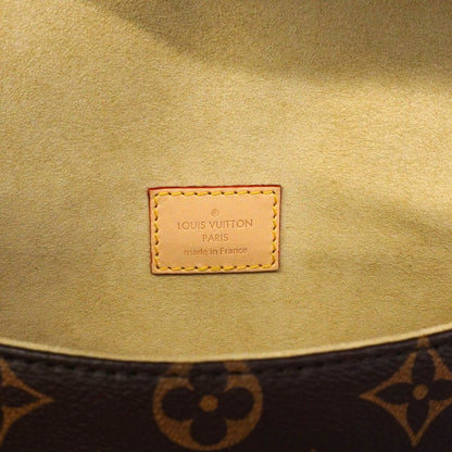 Louis Vuitton Handbag Monogram Saumur BB Brown 2-Way — view 5