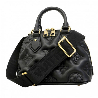Louis Vuitton Handbag Bubble Glam Alma Soft BB Noir 2-Way