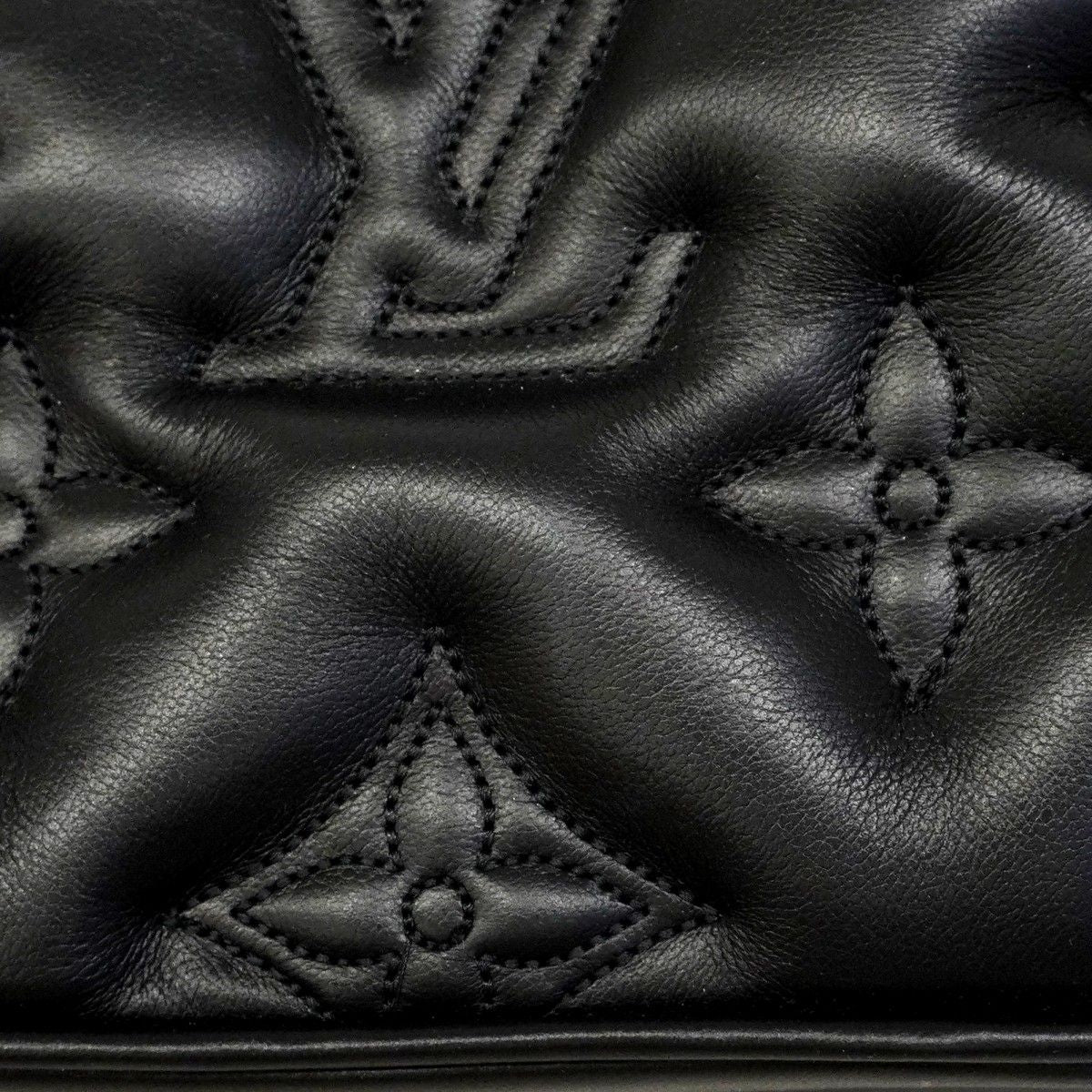 Louis Vuitton Handbag Bubble Glam Alma Soft BB Noir 2-Way — view 7