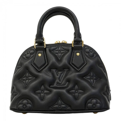 Louis Vuitton Handbag Bubble Glam Alma Soft BB Noir 2-Way — view 8