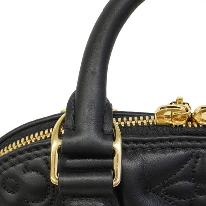 Louis Vuitton Handbag Bubble Glam Alma Soft BB Noir 2-Way — view 6