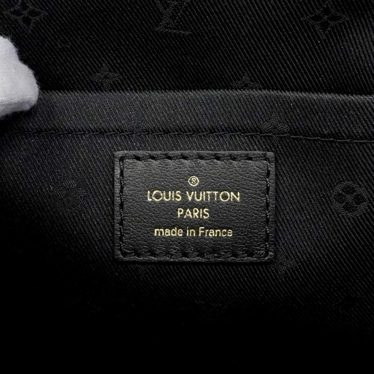 Louis Vuitton Handbag Bubble Glam Alma Soft BB Noir 2-Way — view 5