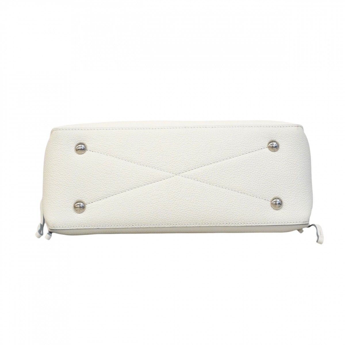 Louis Vuitton Handbag Mahina Bella White Light Blue 2-Way — view 3