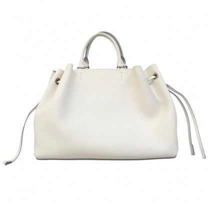 Louis Vuitton Handbag Mahina Bella White Light Blue 2-Way — view 9