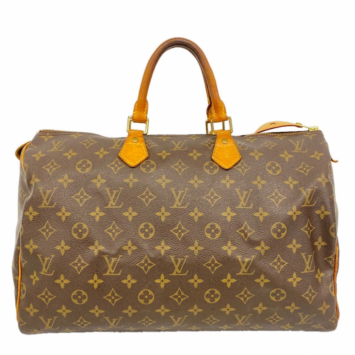 Louis Vuitton Handbag Monogram Speedy 40 Brown