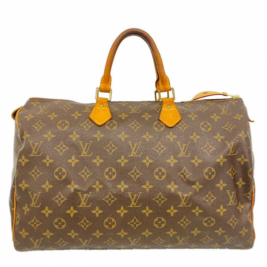 Louis Vuitton Handbag Monogram Speedy 40 Brown