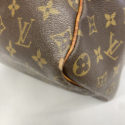 Louis Vuitton Handbag Monogram Speedy 40 Brown — view 6