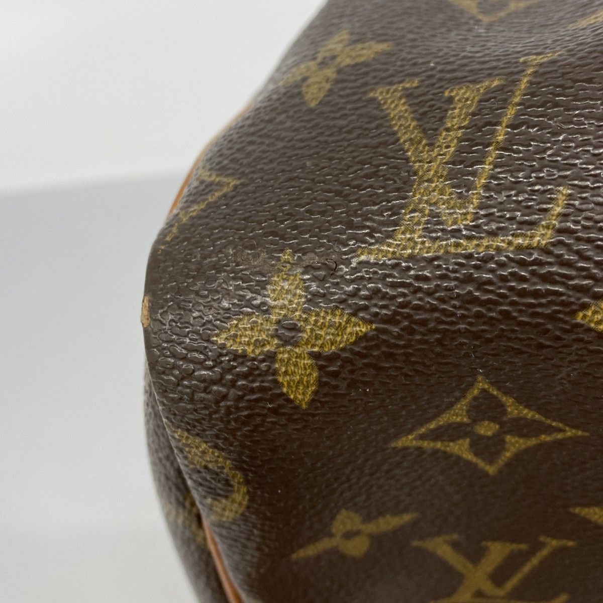 Louis Vuitton Handbag Monogram Speedy 40 Brown — view 9