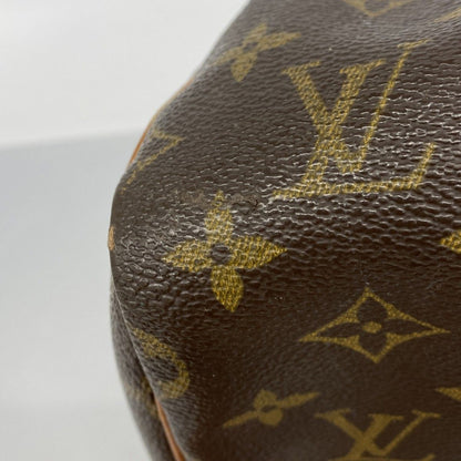 Louis Vuitton Handbag Monogram Speedy 40 Brown — view 9