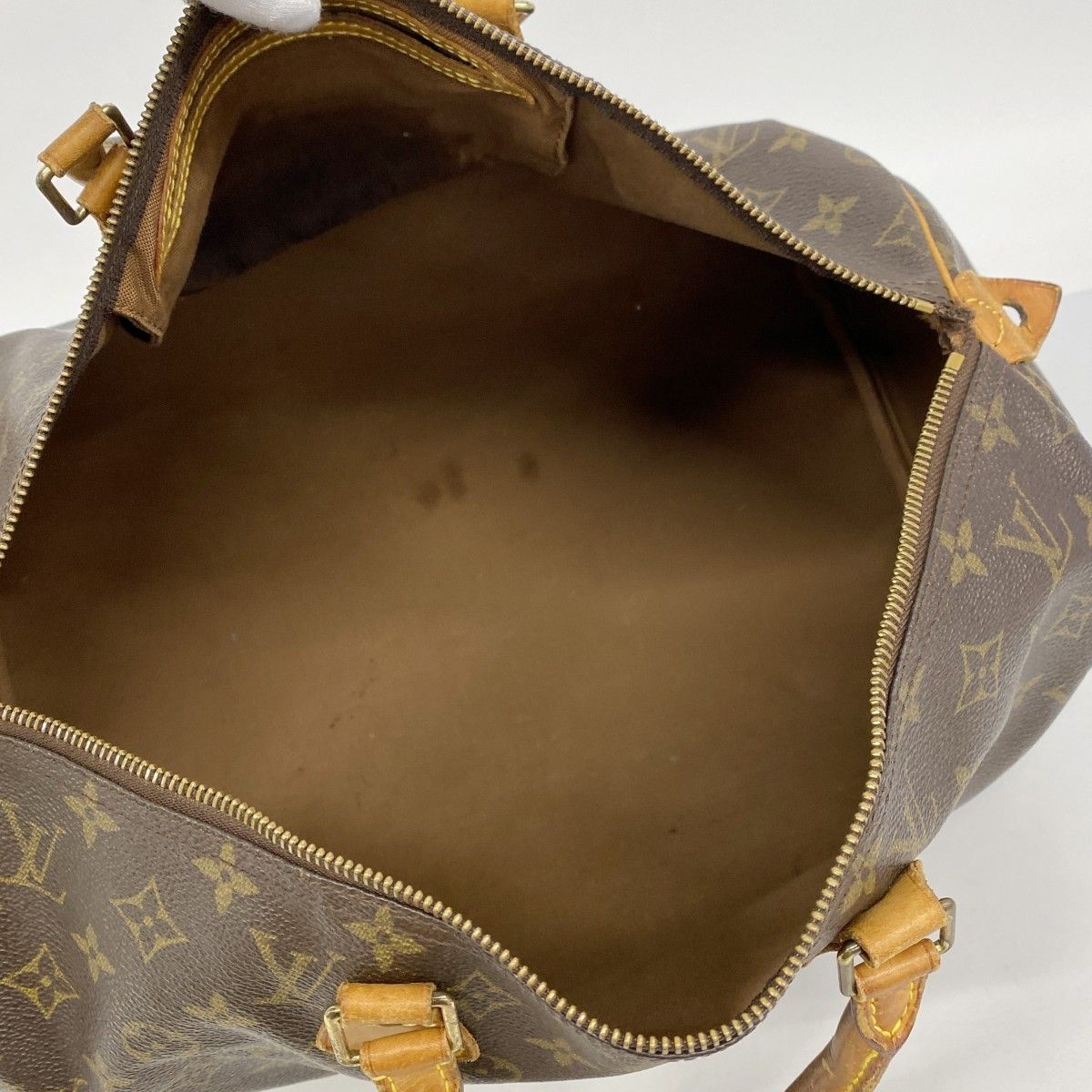Louis Vuitton Handbag Monogram Speedy 40 Brown — view 4