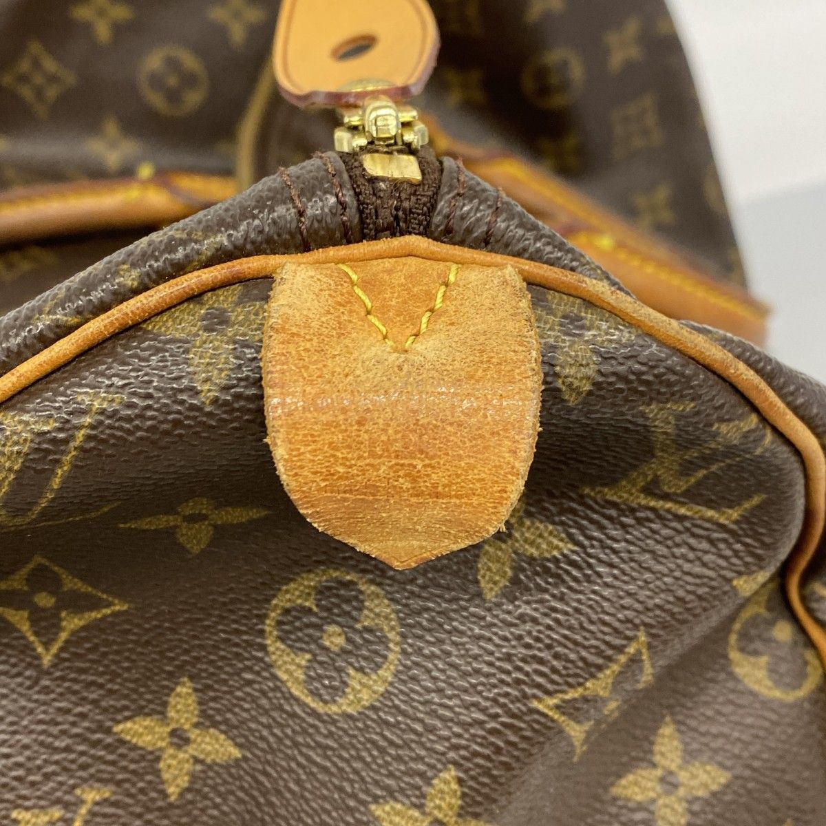 Louis Vuitton Handbag Monogram Speedy 40 Brown — view 5