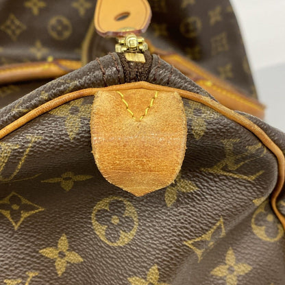 Louis Vuitton Handbag Monogram Speedy 40 Brown — view 5