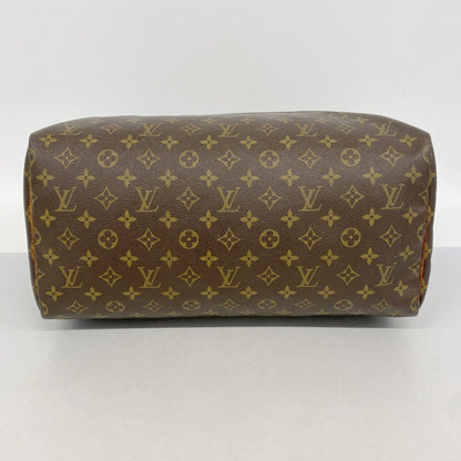 Louis Vuitton Handbag Monogram Speedy 40 Brown — view 3
