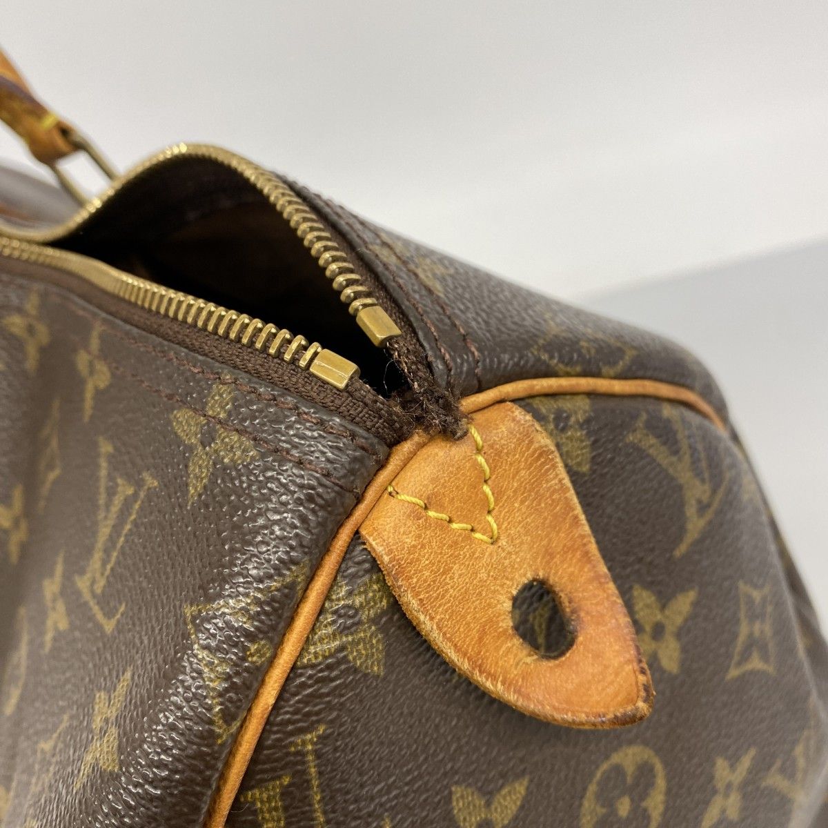 Louis Vuitton Handbag Monogram Speedy 40 Brown — view 7