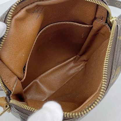 Louis Vuitton Shoulder Bag Monogram Danube Brown — view 4