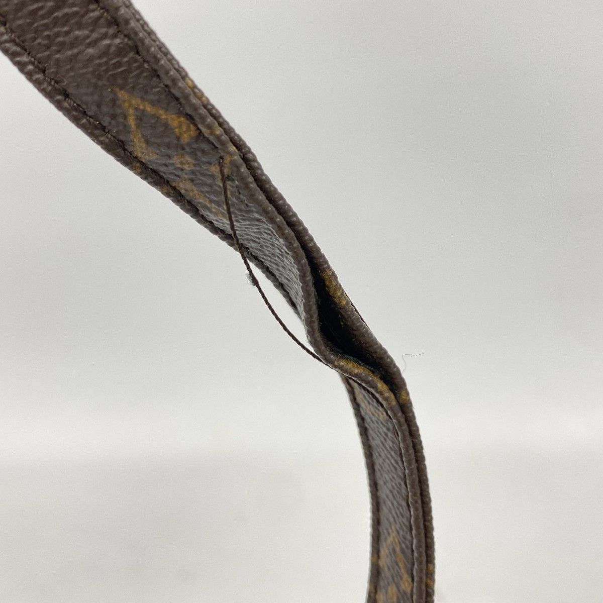 Louis Vuitton Shoulder Bag Monogram Danube Brown — view 8