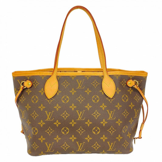 Louis Vuitton Tote Monogram Neverfull PM Brown