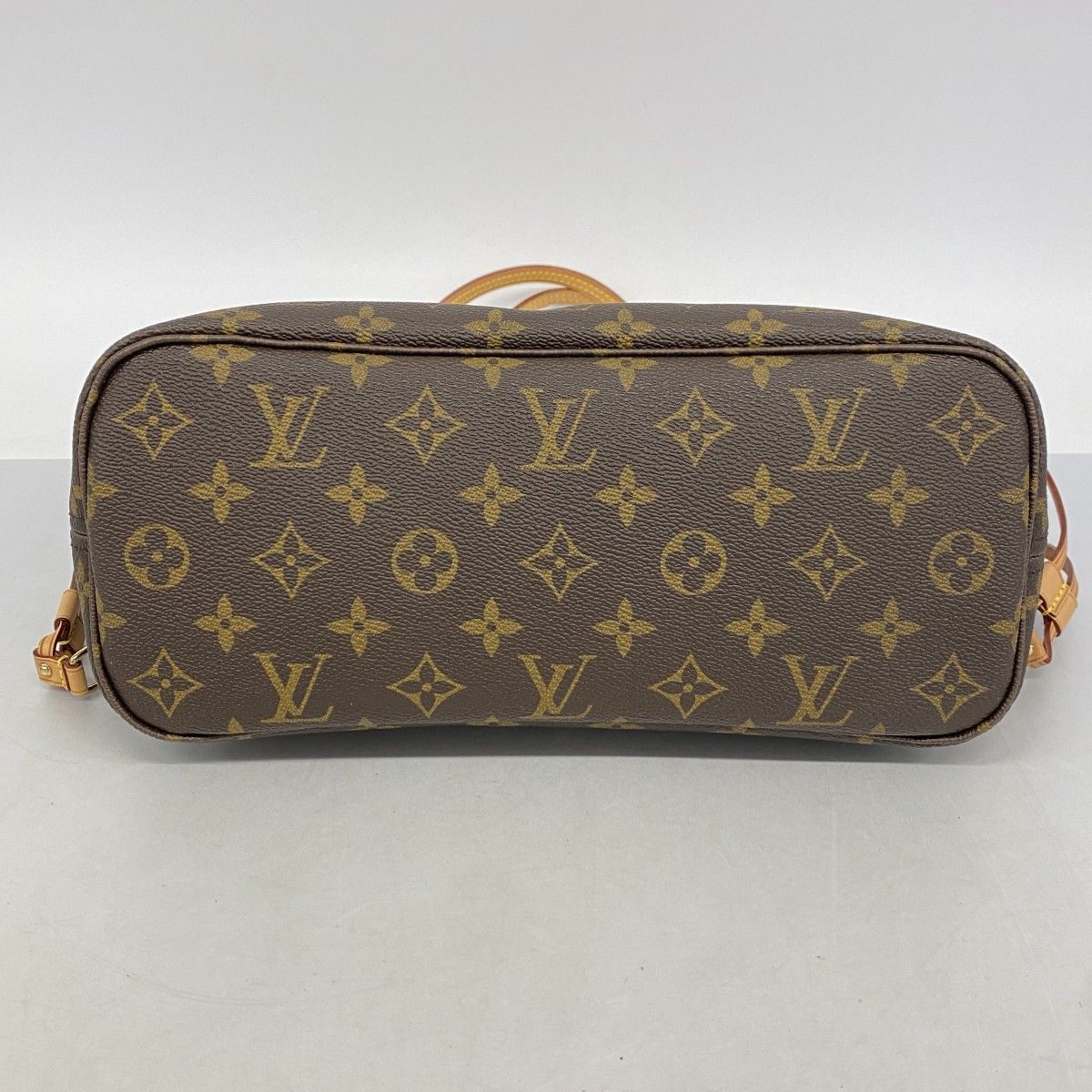 Louis Vuitton Tote Monogram Neverfull PM Brown — view 3