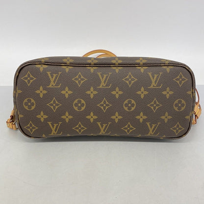 Louis Vuitton Tote Monogram Neverfull PM Brown — view 3