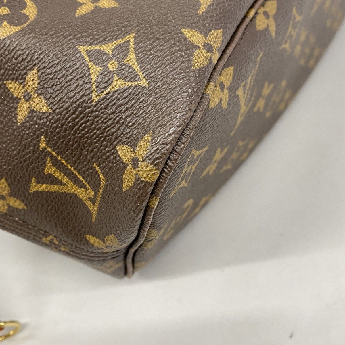 Louis Vuitton Tote Monogram Neverfull PM Brown — view 7