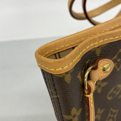 Louis Vuitton Tote Monogram Neverfull PM Brown — view 6
