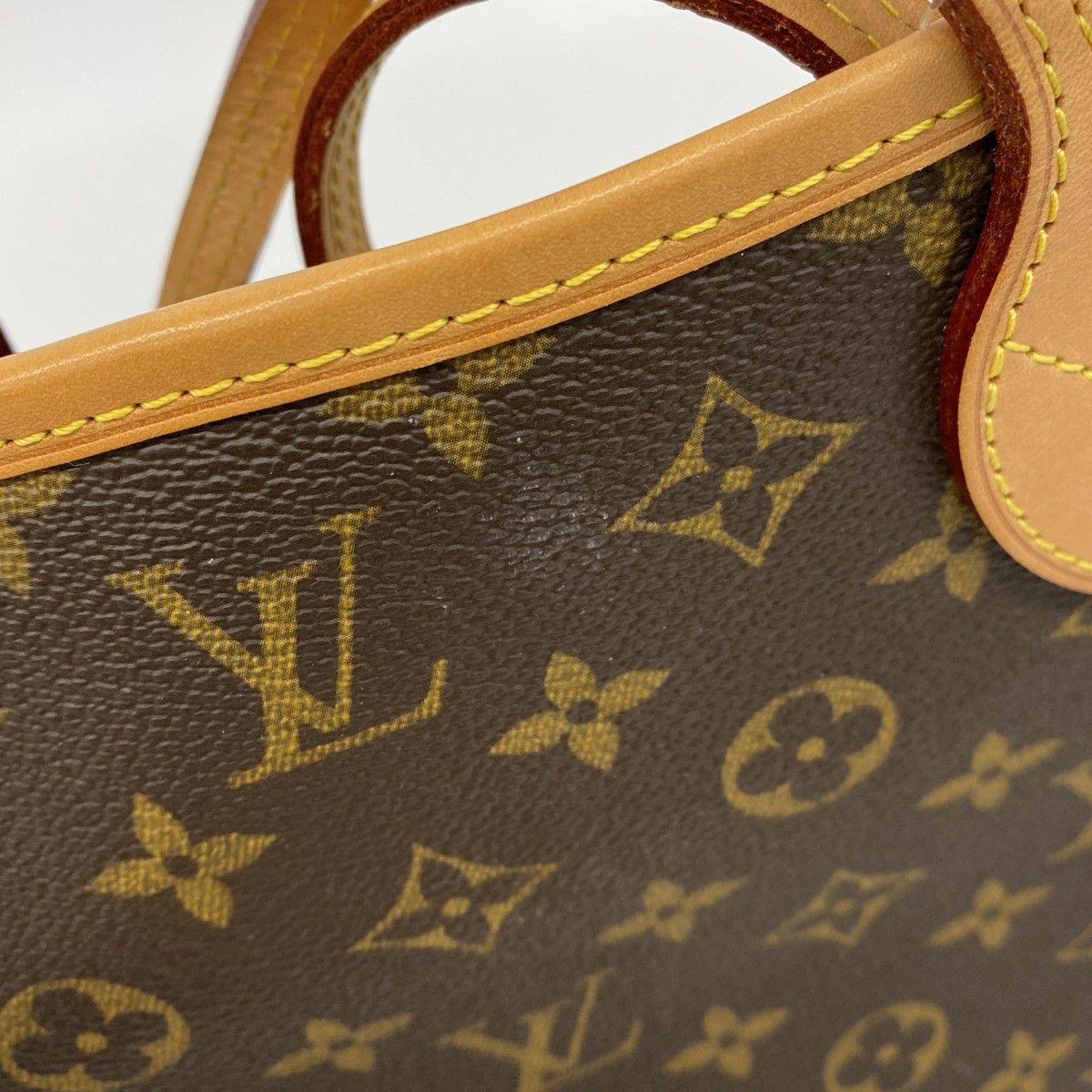 Louis Vuitton Tote Monogram Neverfull PM Brown — view 8
