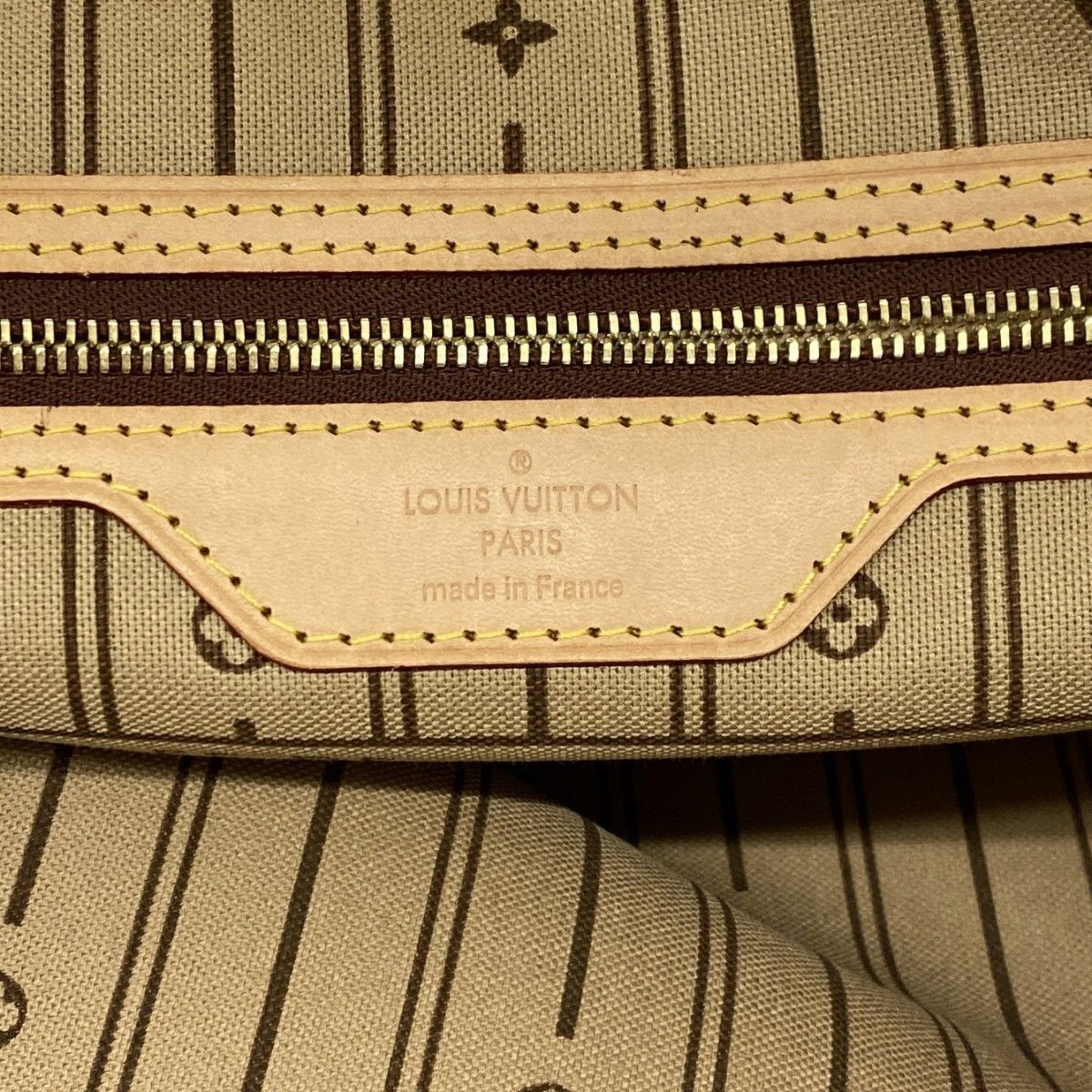 Louis Vuitton Tote Monogram Neverfull PM Brown — view 5