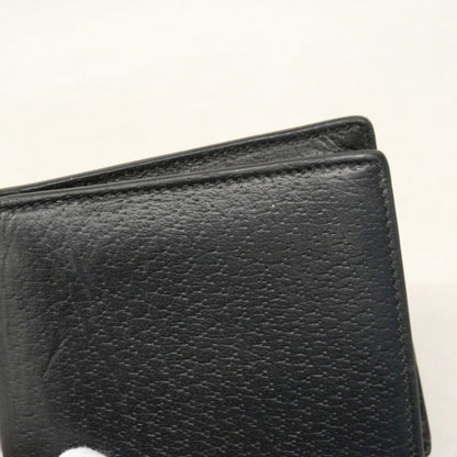 Gucci Wallet Bi Leather Black Gold — view 8