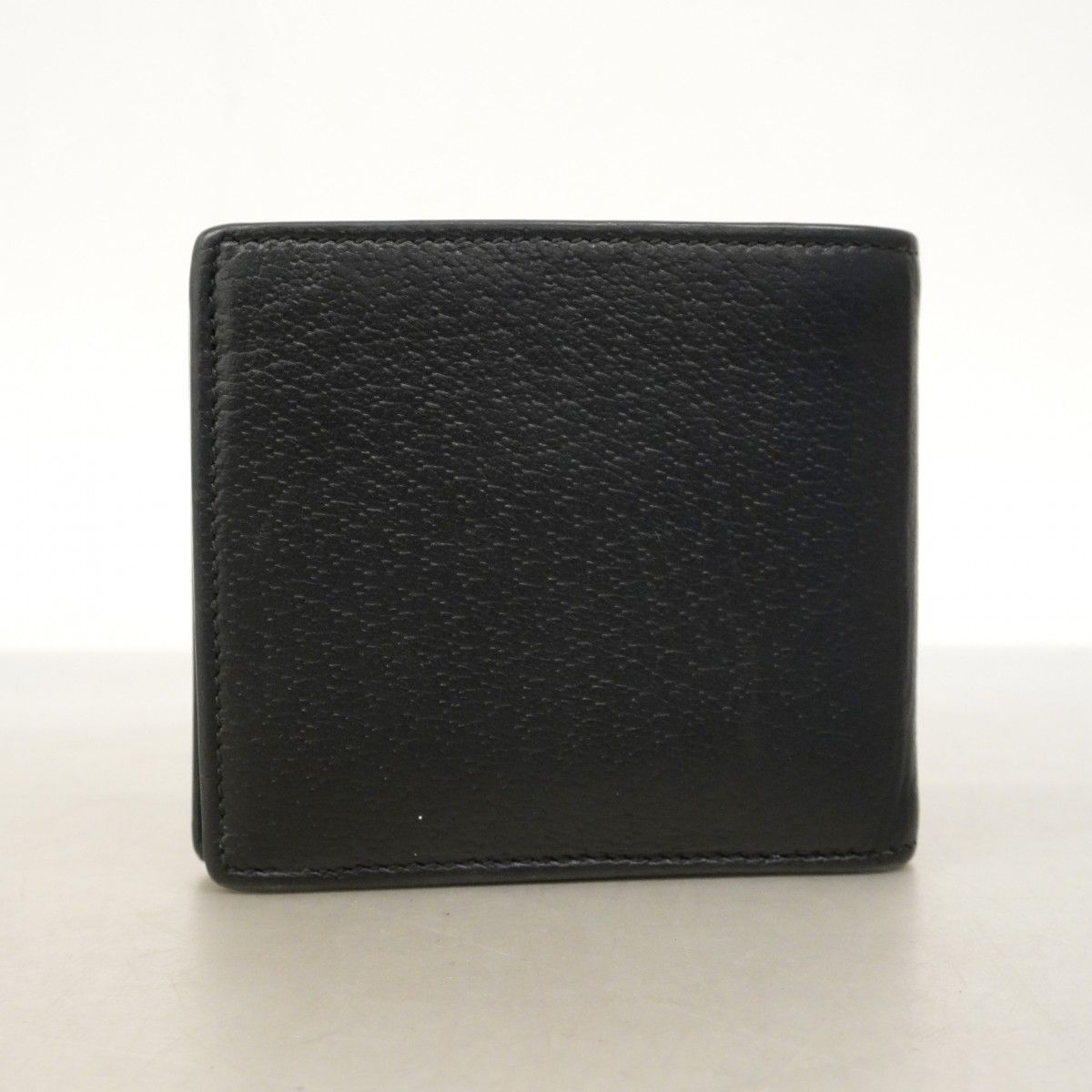 Gucci Wallet Bi Leather Black Gold — view 9