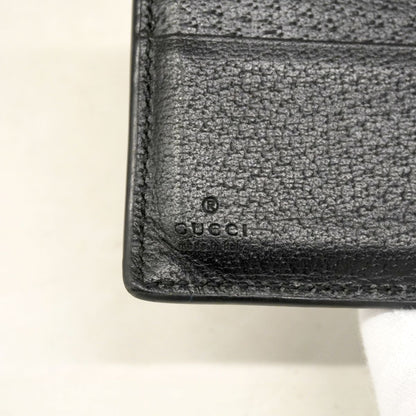 Gucci Wallet Bi Leather Black Gold — view 5