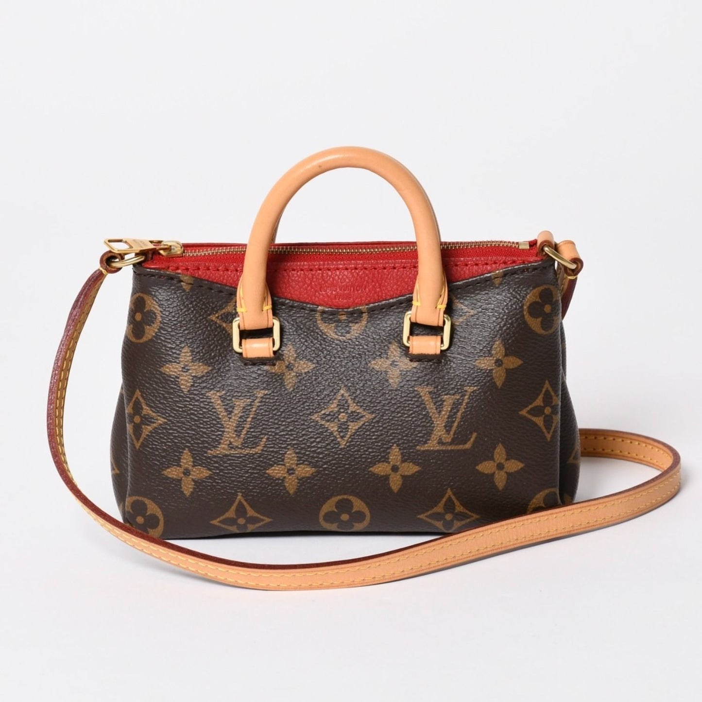 Louis Vuitton Nano Pallas M Shoulder Bag