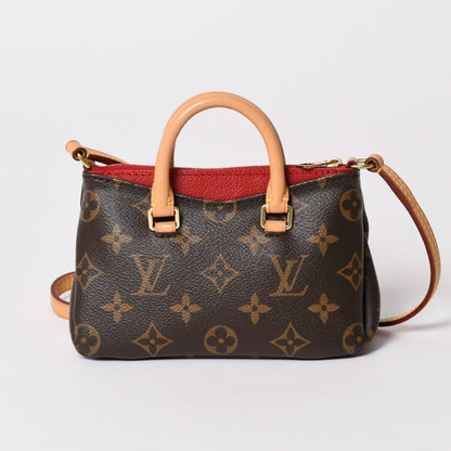Louis Vuitton Nano Pallas M Shoulder Bag — view 2