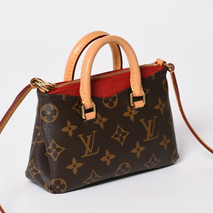 Louis Vuitton Nano Pallas M Shoulder Bag — view 3