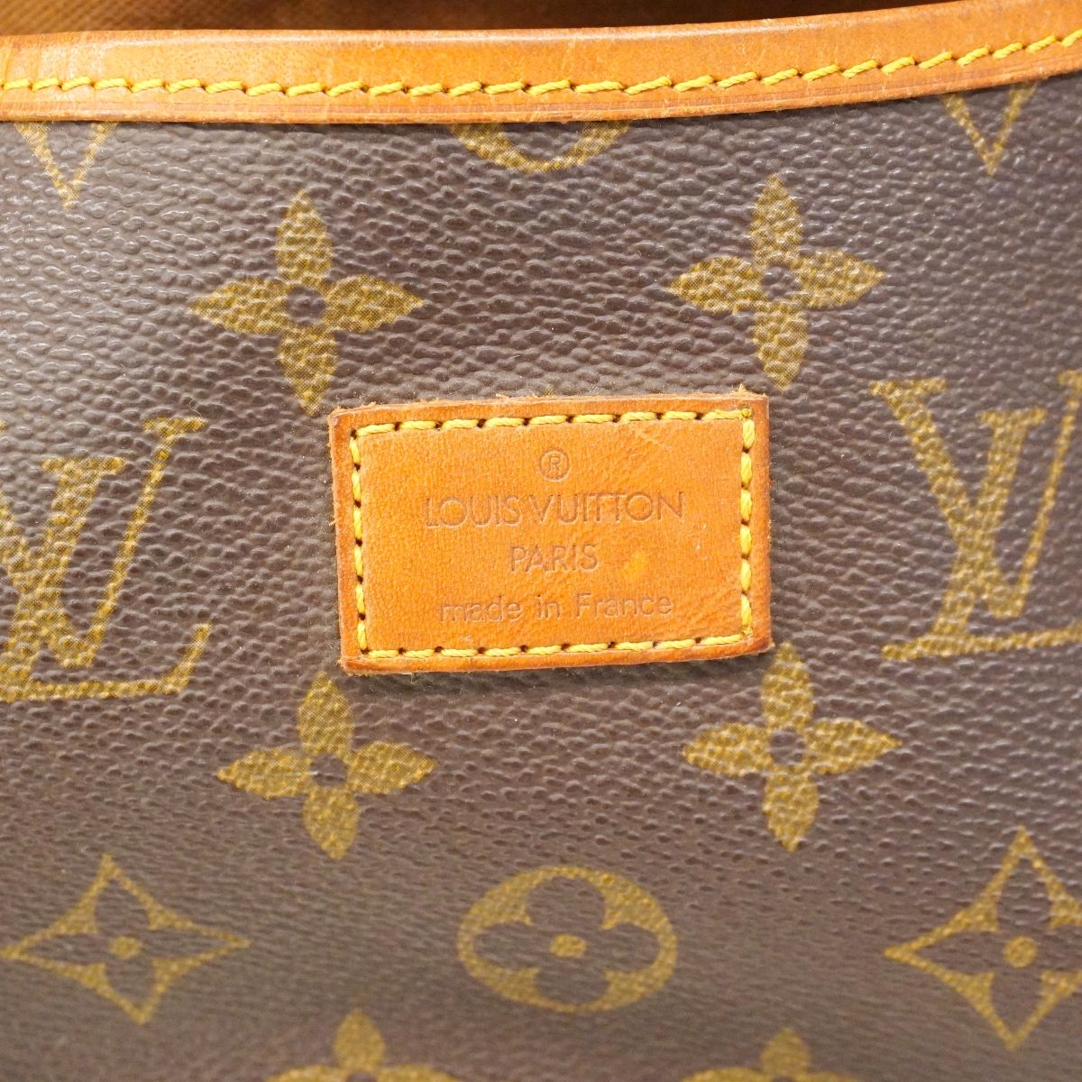Louis Vuitton Shoulder Bag Monogram Saumur 35 Brown — view 5