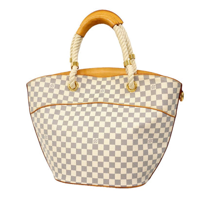 Louis Vuitton Tote Damier Azur Pomplon GM White