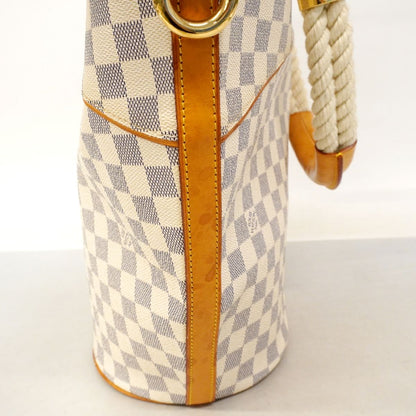 Louis Vuitton Tote Damier Azur Pomplon GM White — view 8