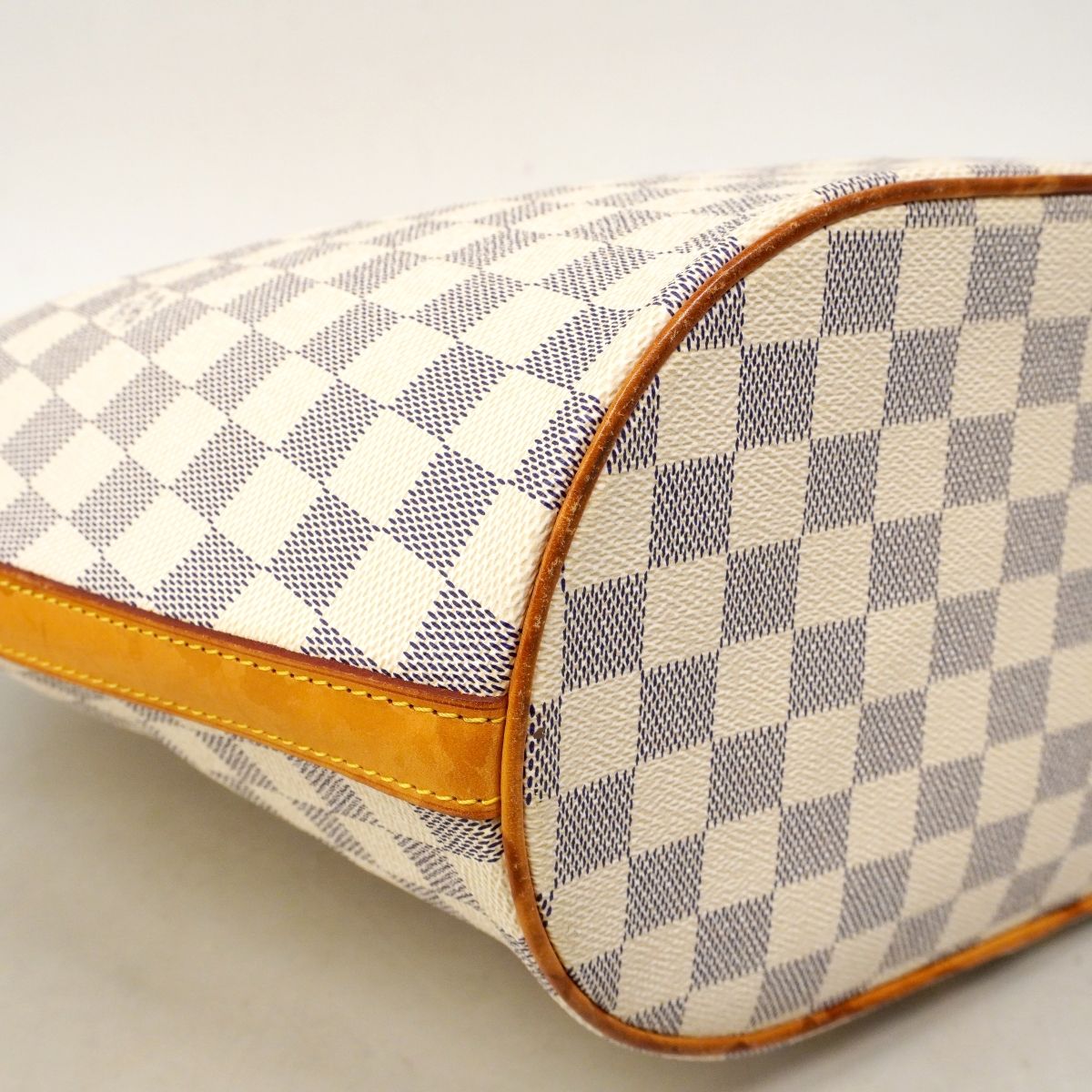Louis Vuitton Tote Damier Azur Pomplon GM White — view 6