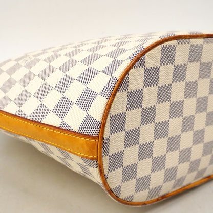 Louis Vuitton Tote Damier Azur Pomplon GM White — view 6