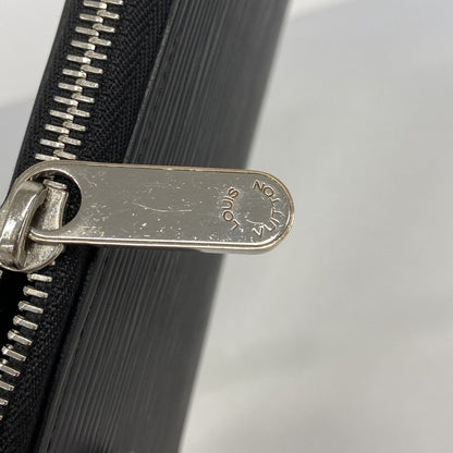 Louis Vuitton Wallet Epi Zippy Noir — view 7