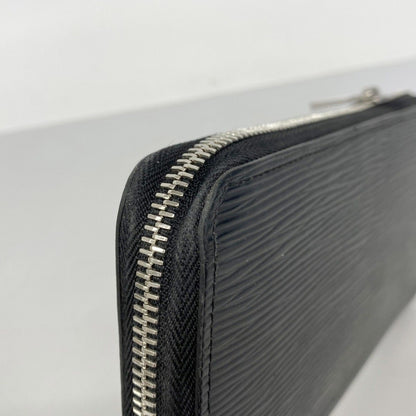Louis Vuitton Wallet Epi Zippy Noir — view 5