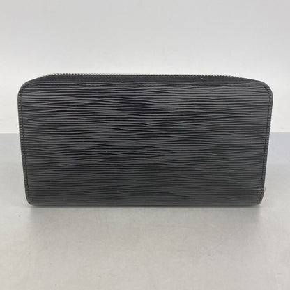 Louis Vuitton Wallet Epi Zippy Noir — view 8