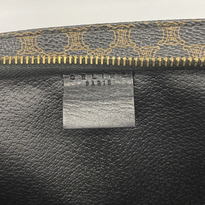 Celine Tote Macadam Brown Black Gold — view 5