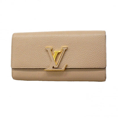 Louis Vuitton Wallet Taurillon Portefeuille Capucines Galle