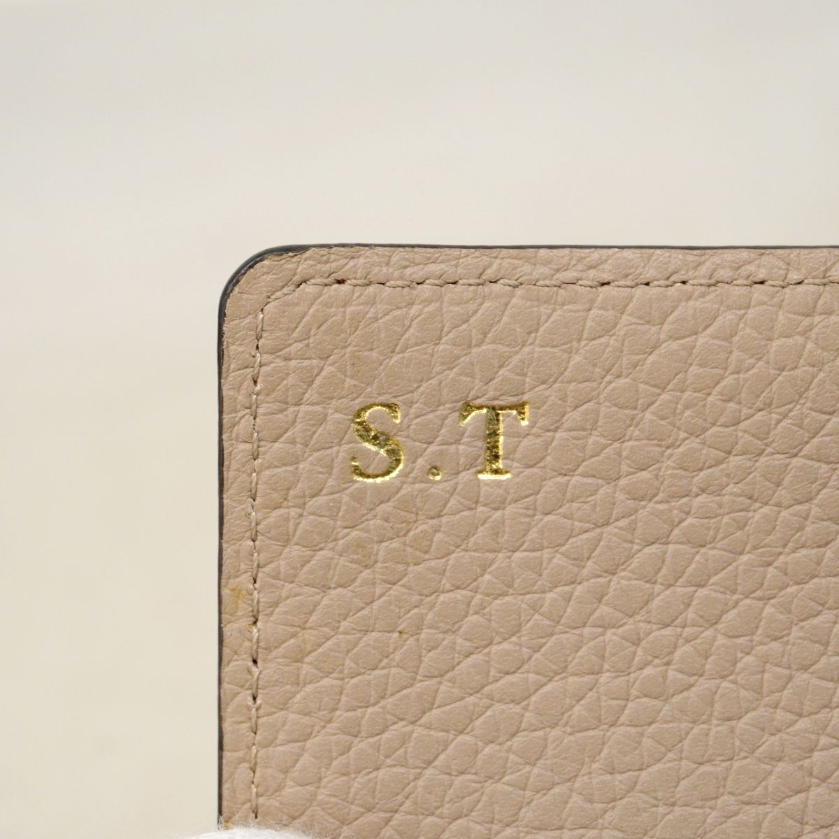 Louis Vuitton Wallet Taurillon Portefeuille Capucines Galle — view 6