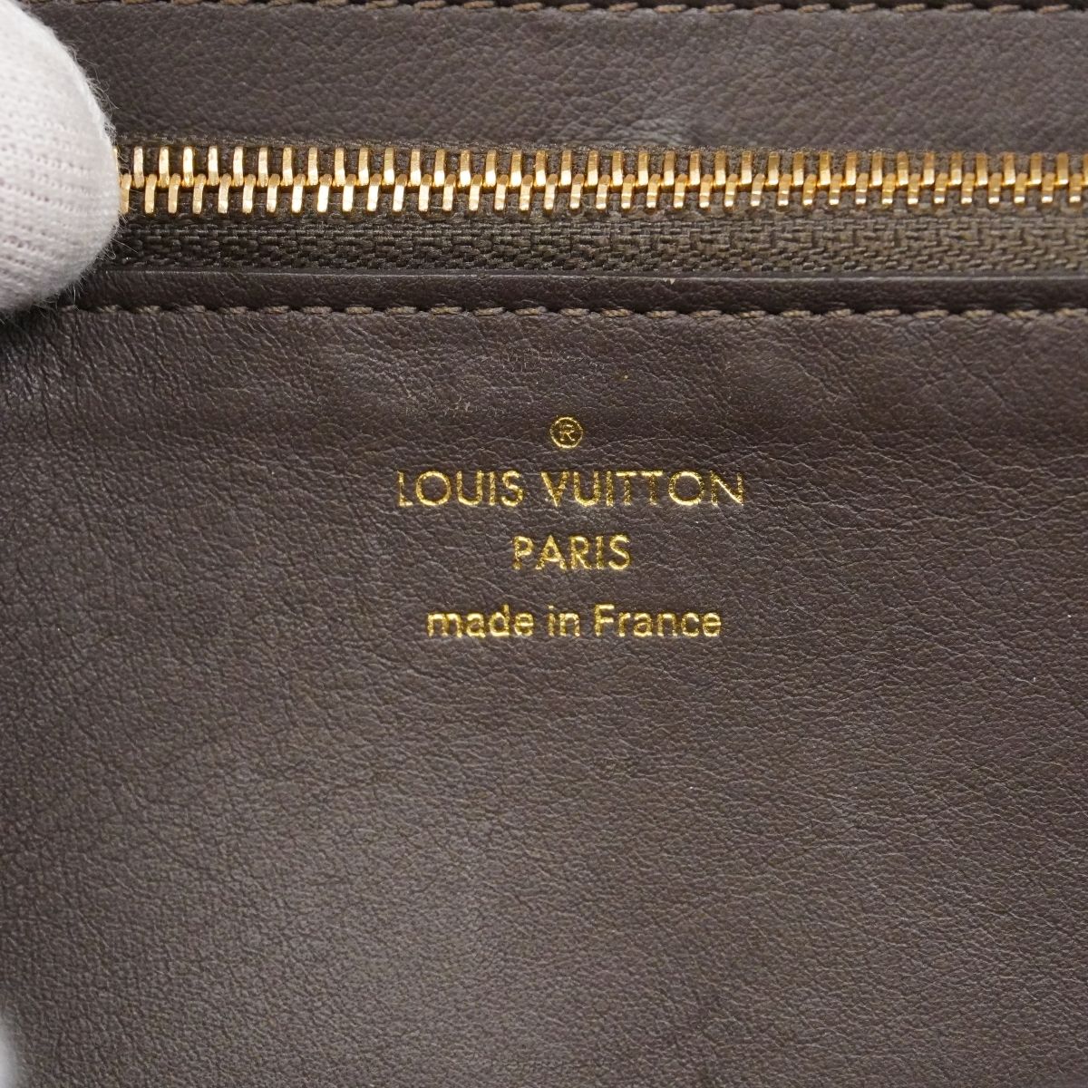 Louis Vuitton Wallet Taurillon Portefeuille Capucines Galle — view 5