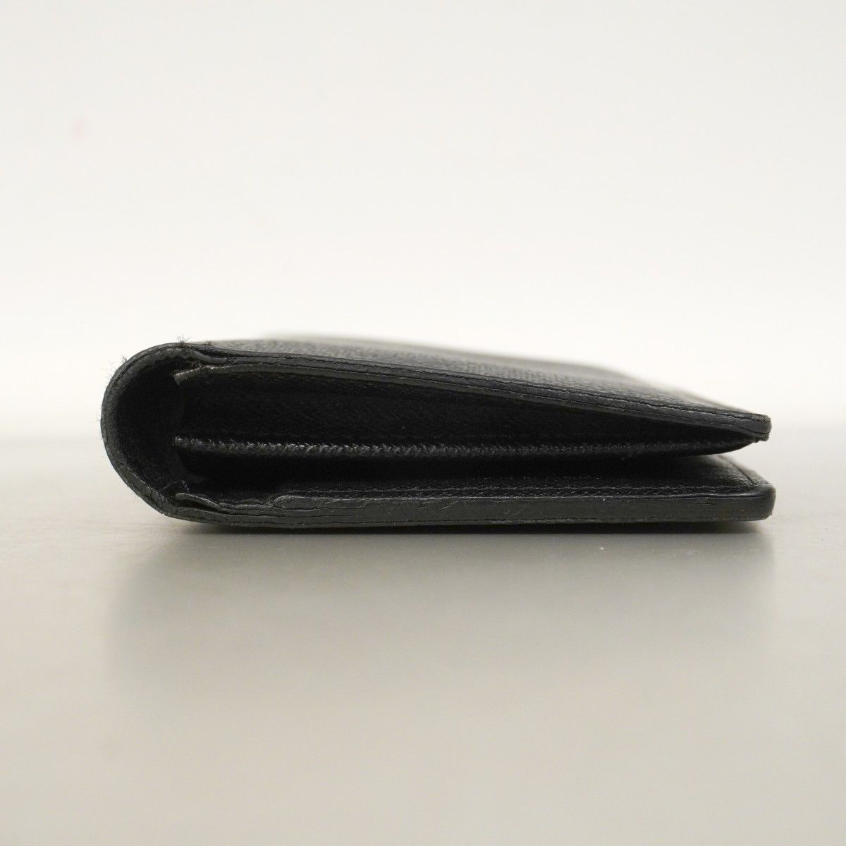 Louis Vuitton Wallet Damier Graphite Portefeuille Brazza Black — view 3