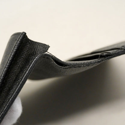 Louis Vuitton Wallet Damier Graphite Portefeuille Brazza Black — view 6